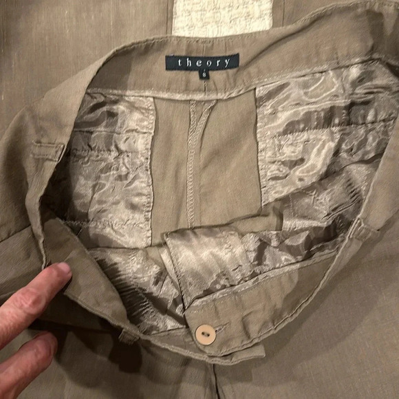 Theory women’s formal pants size 8 - Picture 8 of 11